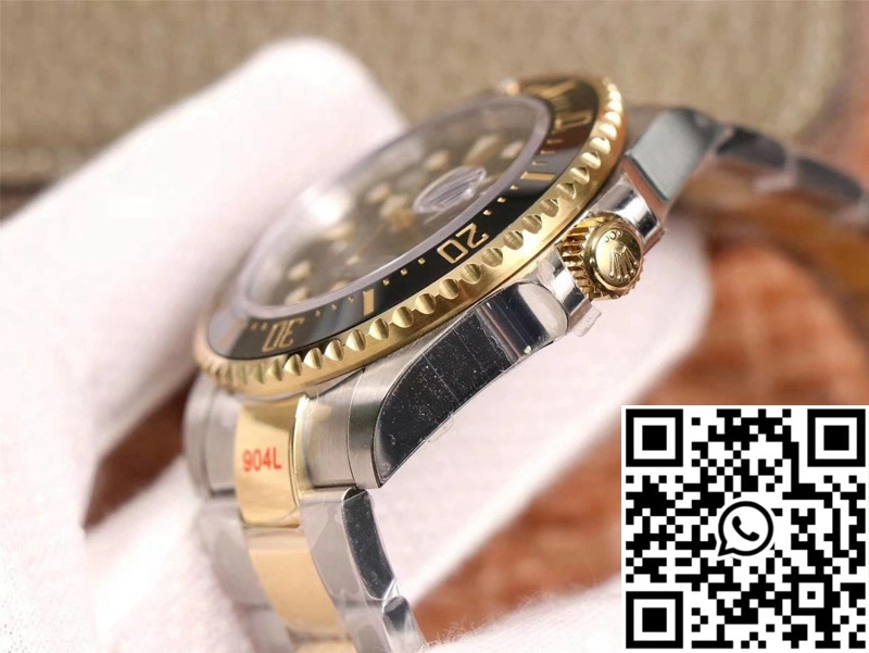 Rolex Sea Dweller M126603 V3 GM Factory Rose Gold Black Dial