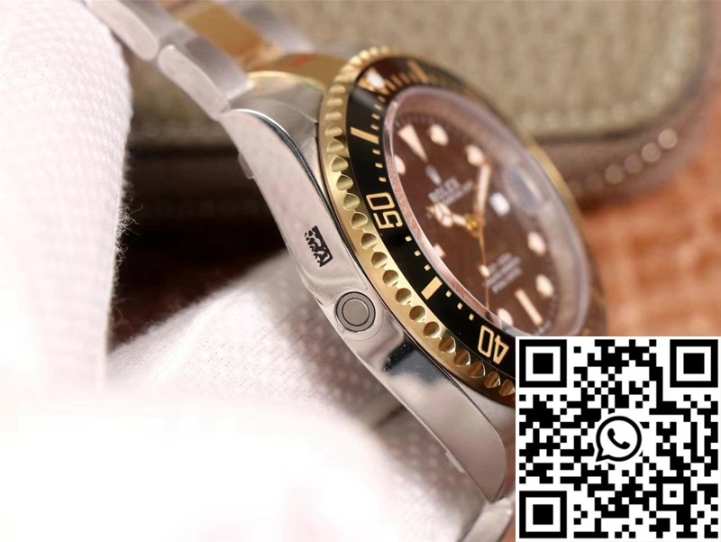 Rolex Sea Dweller M126603 V3 GM Factory Rose Gold Black Dial