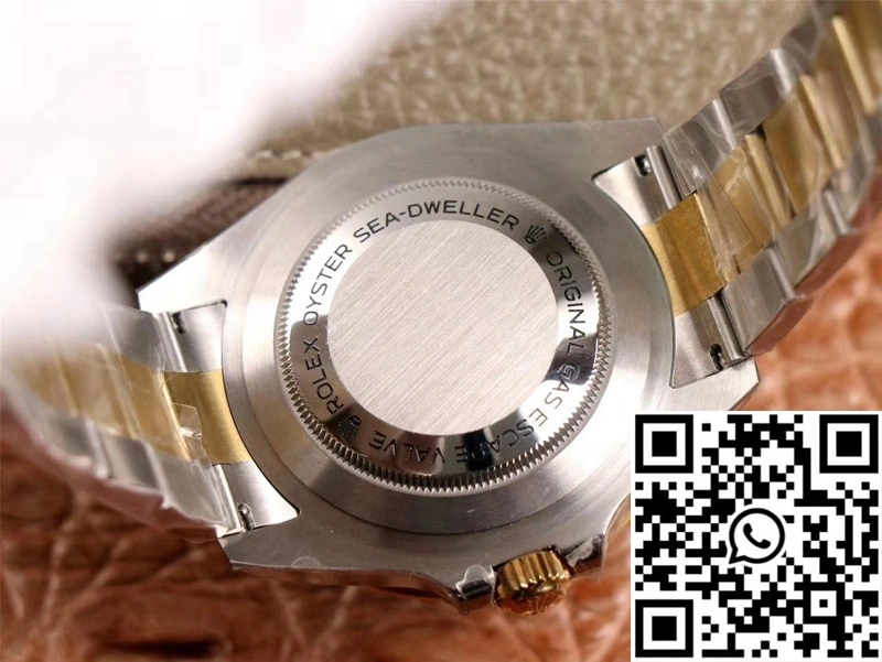 Rolex Sea Dweller M126603 V3 GM Factory Rose Gold Black Dial