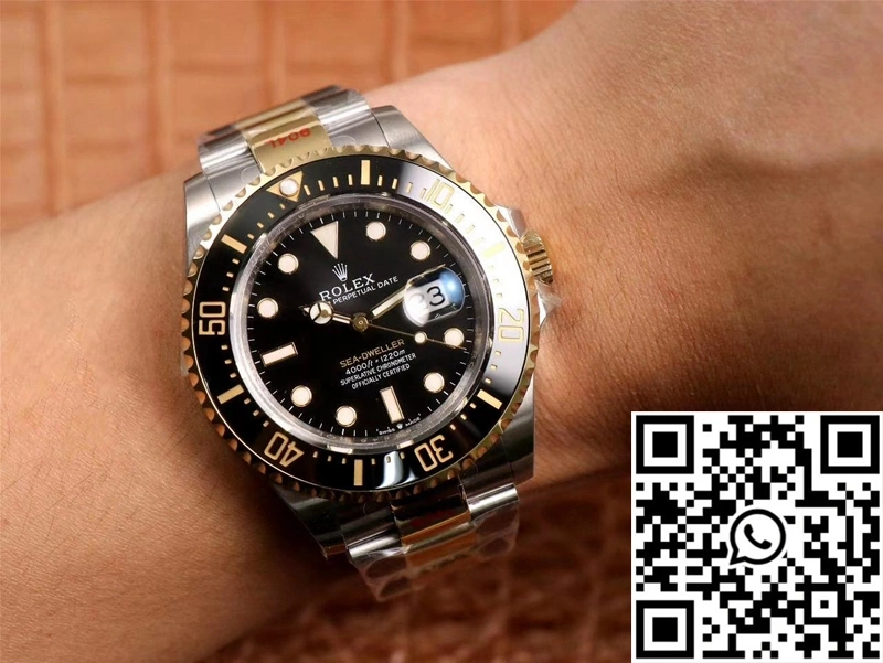 Rolex Sea Dweller M126603 V3 GM Factory Rose Gold Black Dial