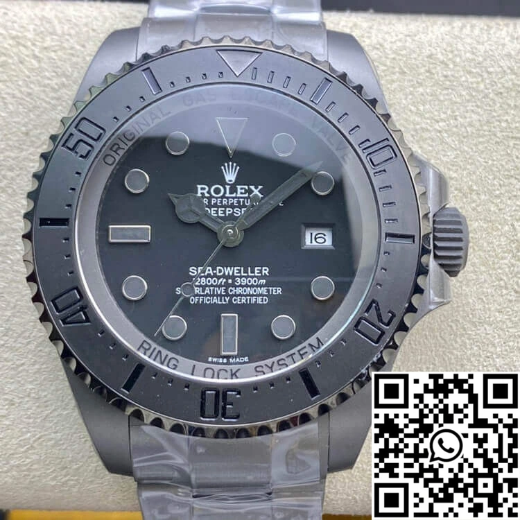 Rolex Sea Dweller VR Factory Titanium Dial