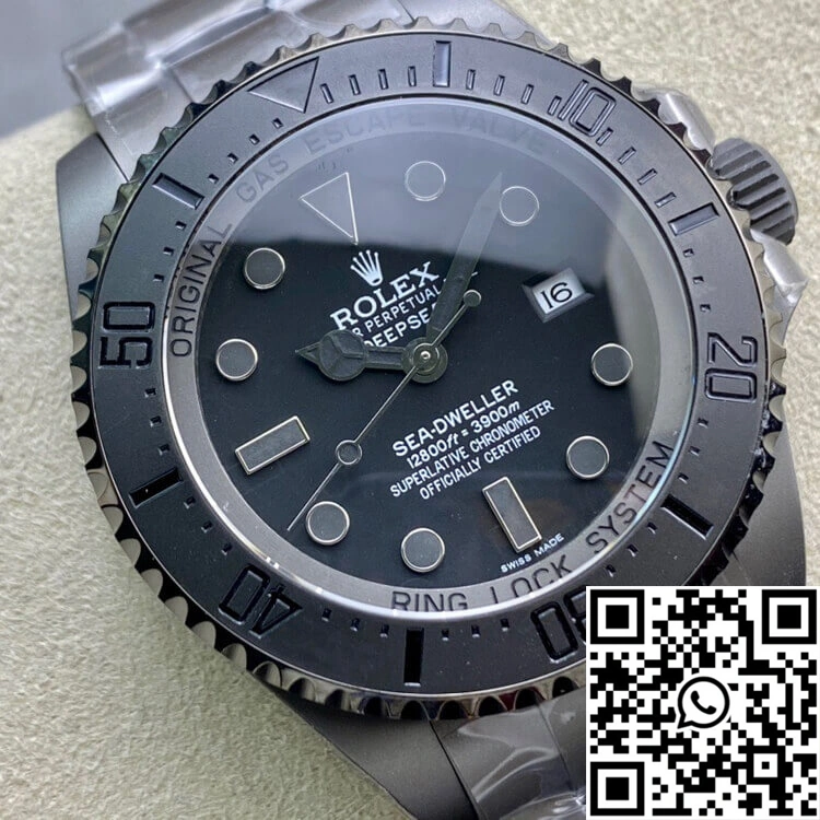 Rolex Sea Dweller VR Factory Titanium Dial