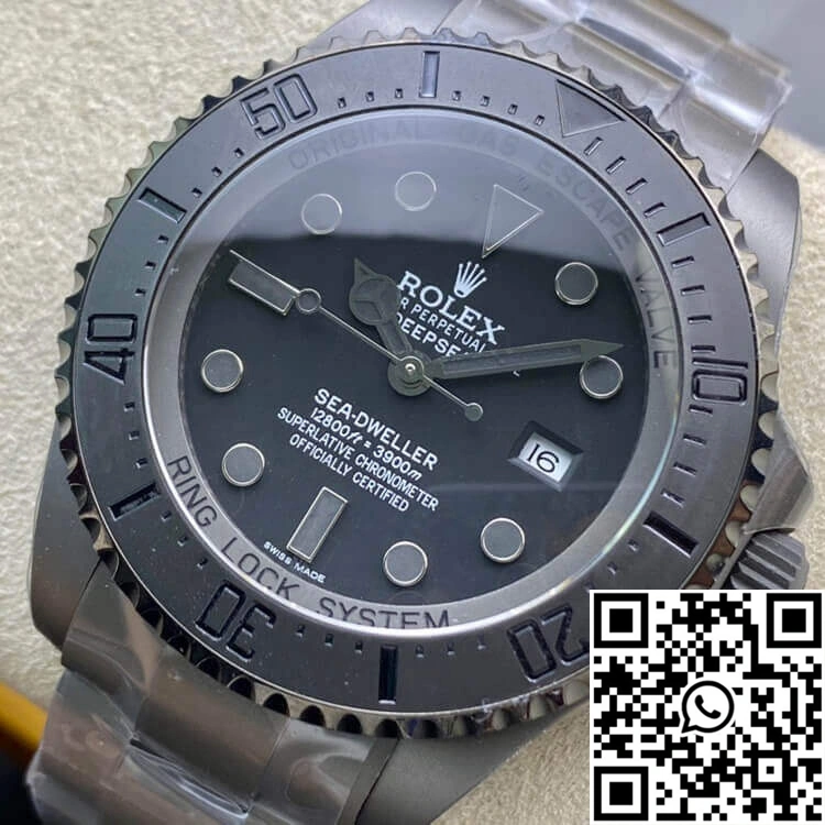 Rolex Sea Dweller VR Factory Titanium Dial