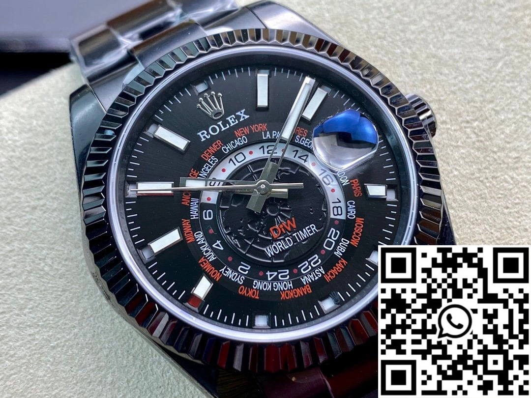 Rolex Sky Dweller 40MM WWF Factory DIW All Black