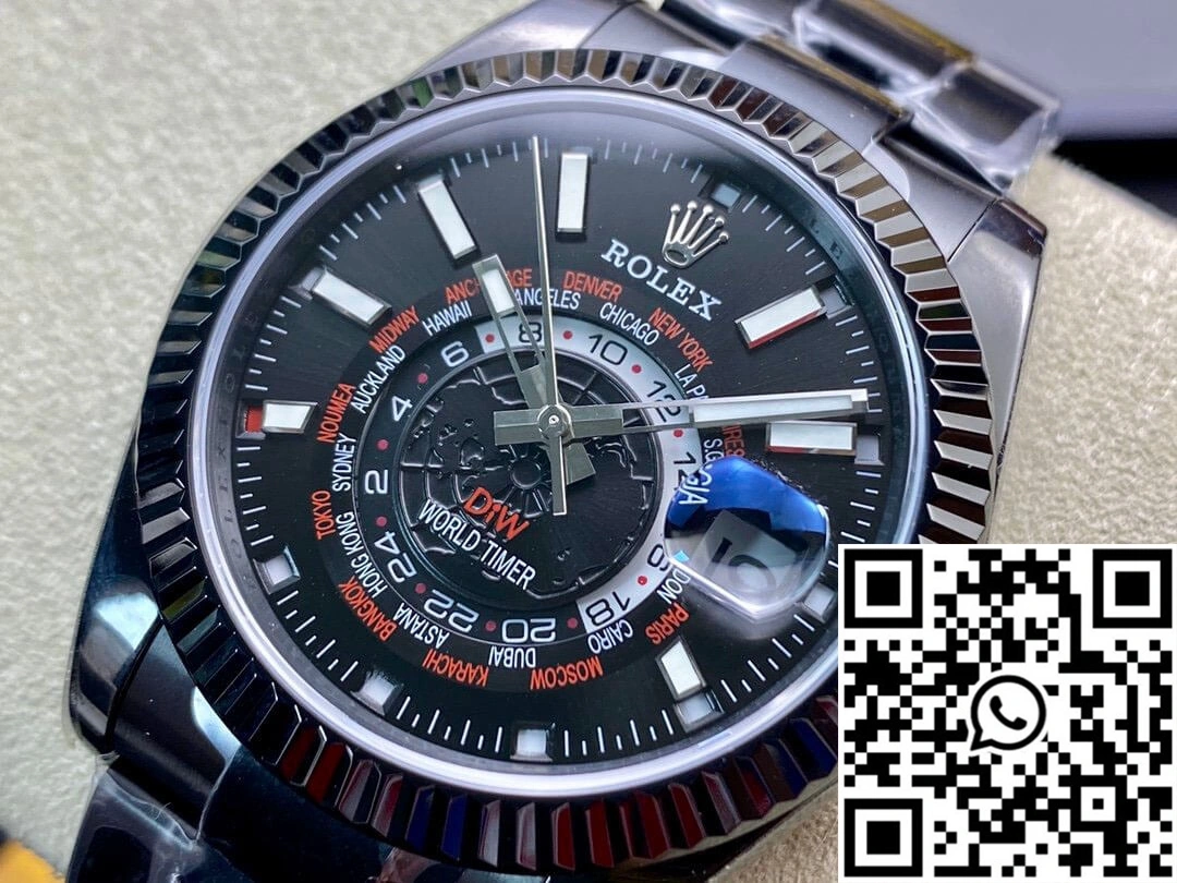 Rolex Sky Dweller 40MM WWF Factory DIW All Black
