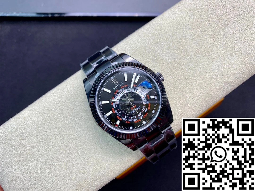 Rolex Sky Dweller 40MM WWF Factory DIW All Black