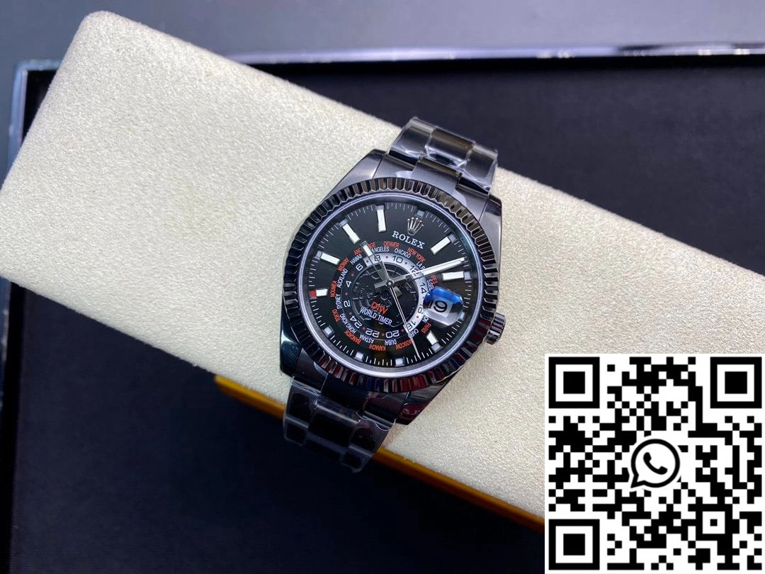 Rolex Sky Dweller 40MM WWF Factory DIW All Black
