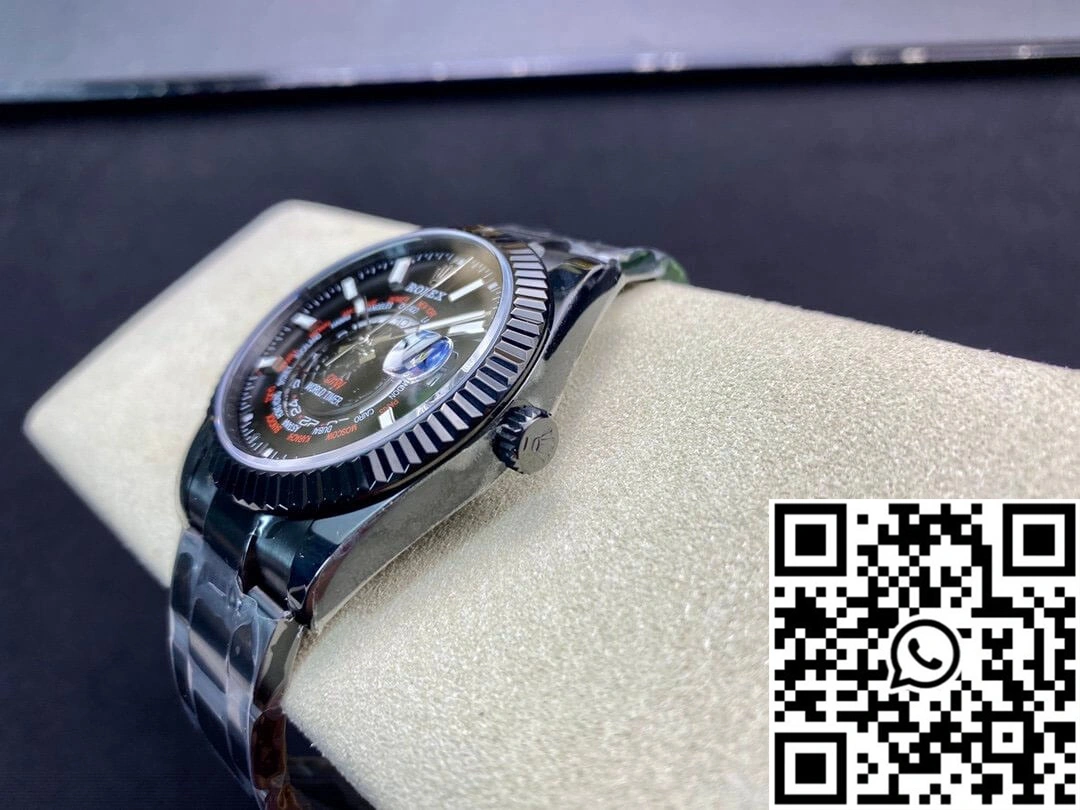 Rolex Sky Dweller 40MM WWF Factory DIW All Black