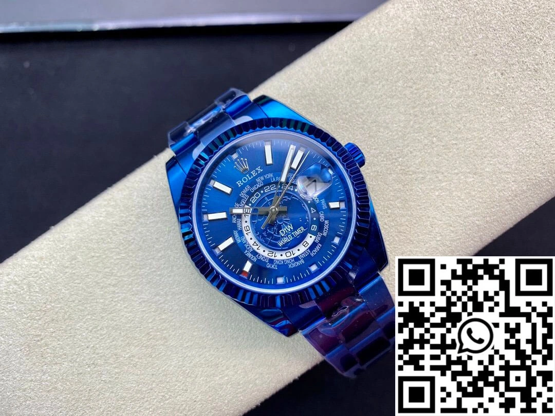 Rolex Sky Dweller 40MM WWF Factory DIW Blue Dial