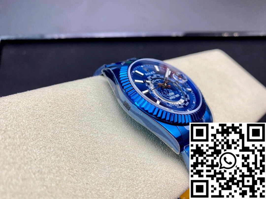Rolex Sky Dweller 40MM WWF Factory DIW Blue Dial