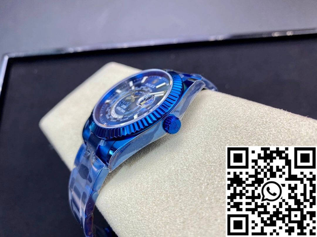 Rolex Sky Dweller 40MM WWF Factory DIW Blue Dial
