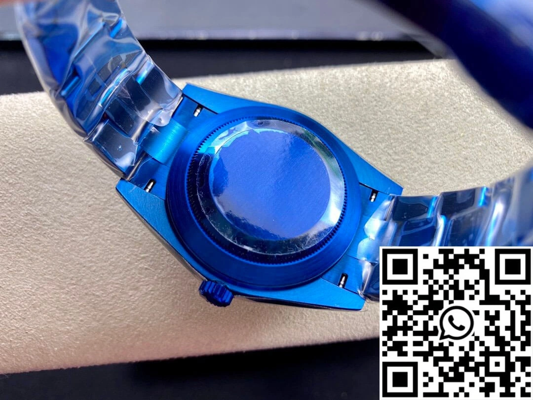 Rolex Sky Dweller 40MM WWF Factory DIW Blue Dial