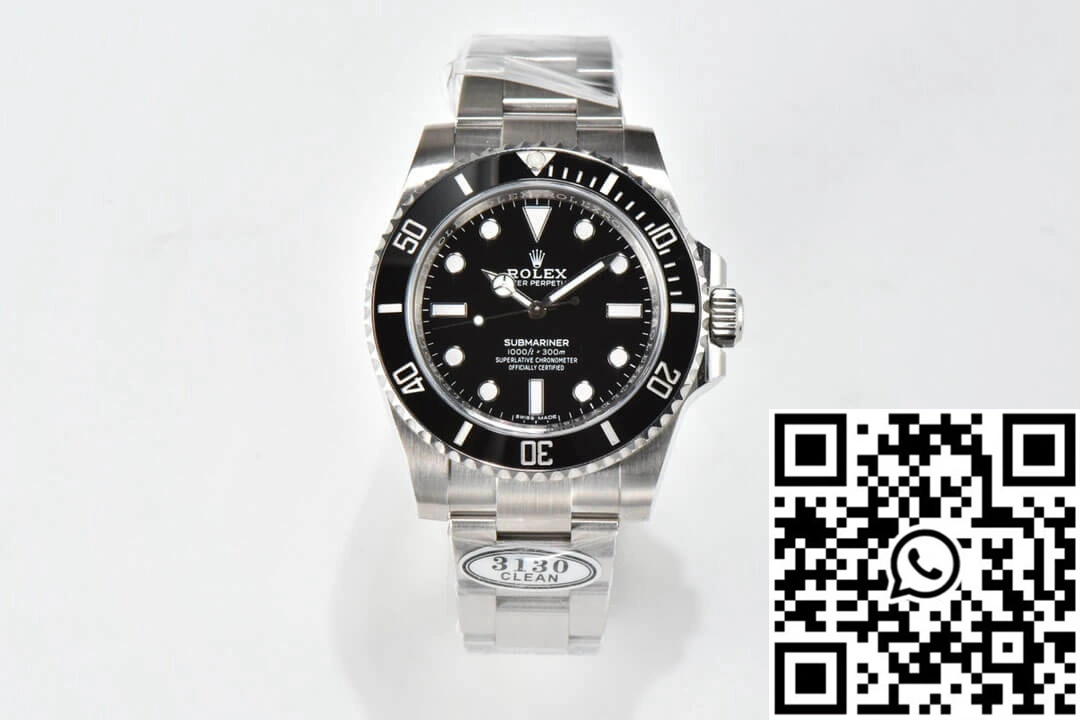 Rolex Submariner 114060-97200 Clean Factory V4 Black Dial
