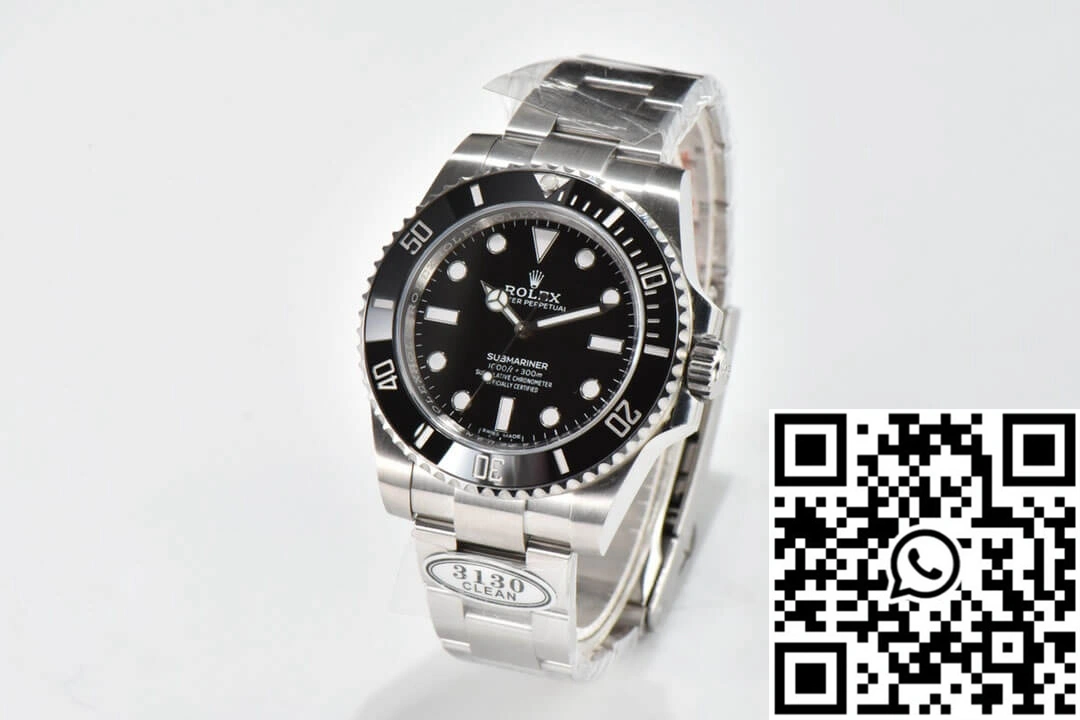 Rolex Submariner 114060-97200 Clean Factory V4 Black Dial