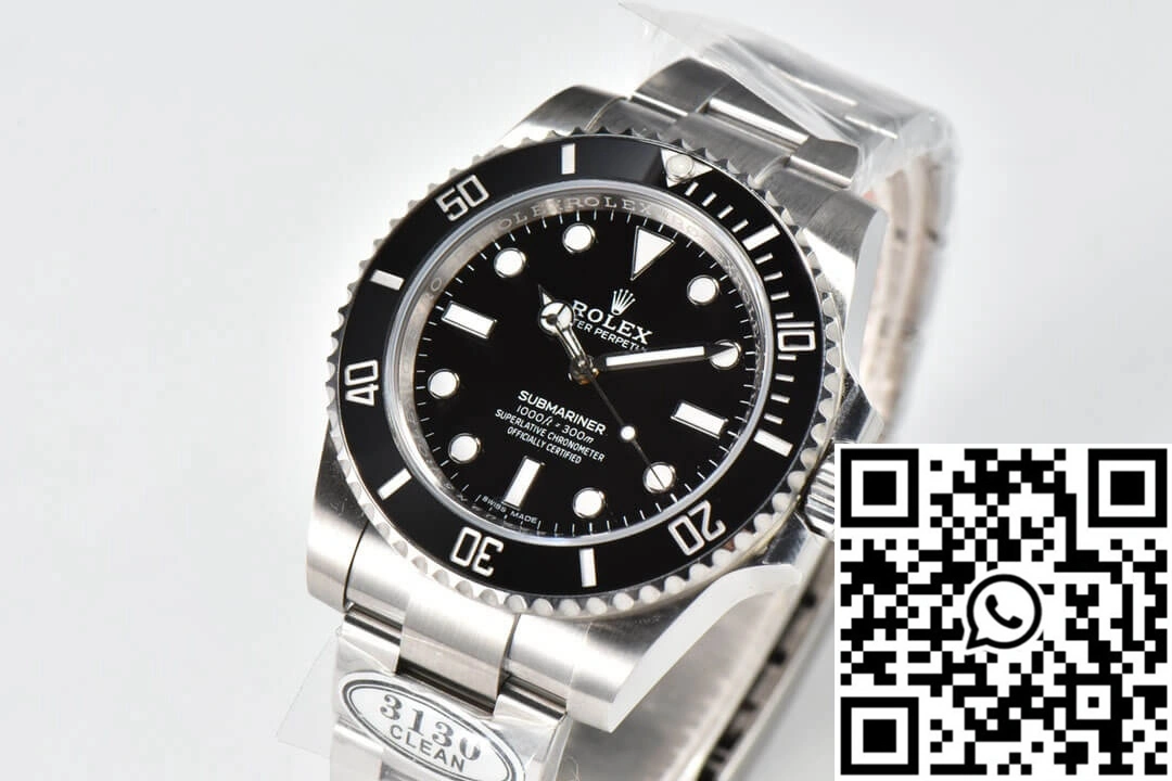 Rolex Submariner 114060-97200 Clean Factory V4 Black Dial