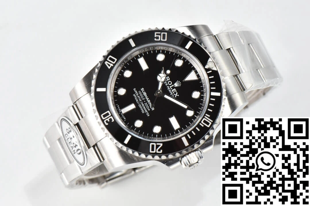 Rolex Submariner 114060-97200 Clean Factory V4 Black Dial