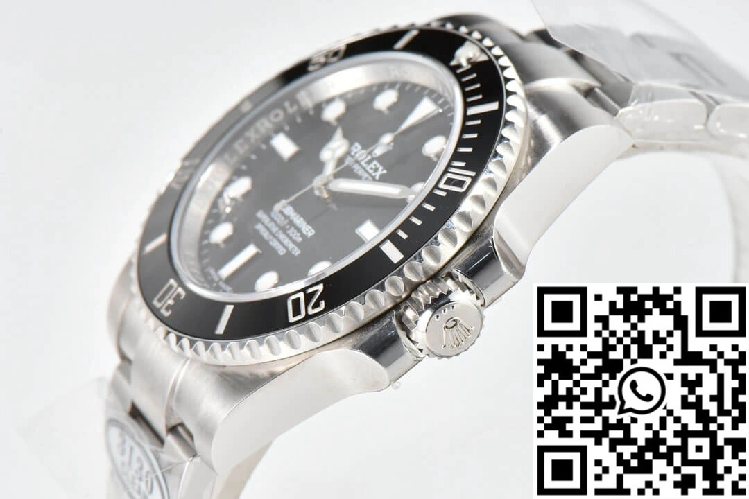 Rolex Submariner 114060-97200 Clean Factory V4 Black Dial
