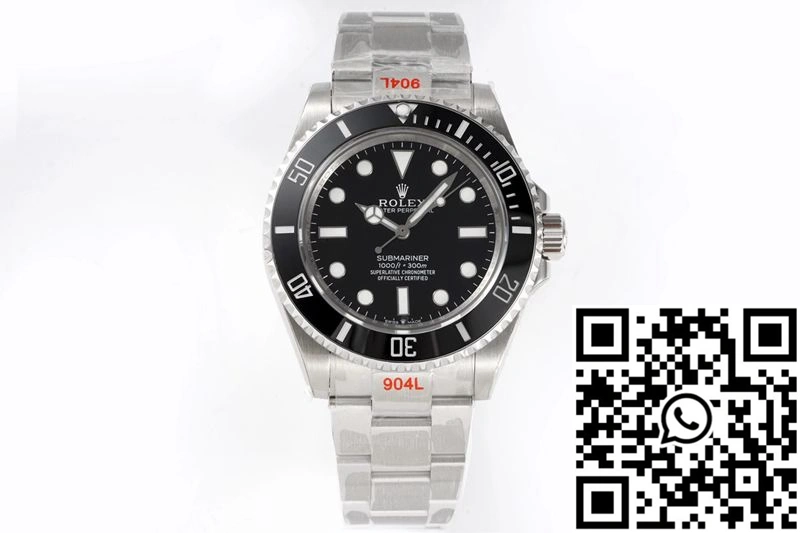 Rolex Submariner 114060-97200 ROF Factory Black Dial
