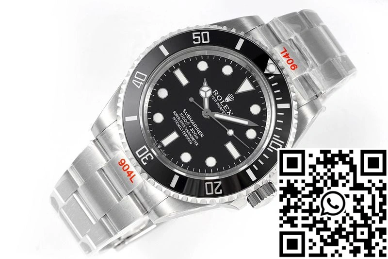 Rolex Submariner 114060-97200 ROF Factory Black Dial