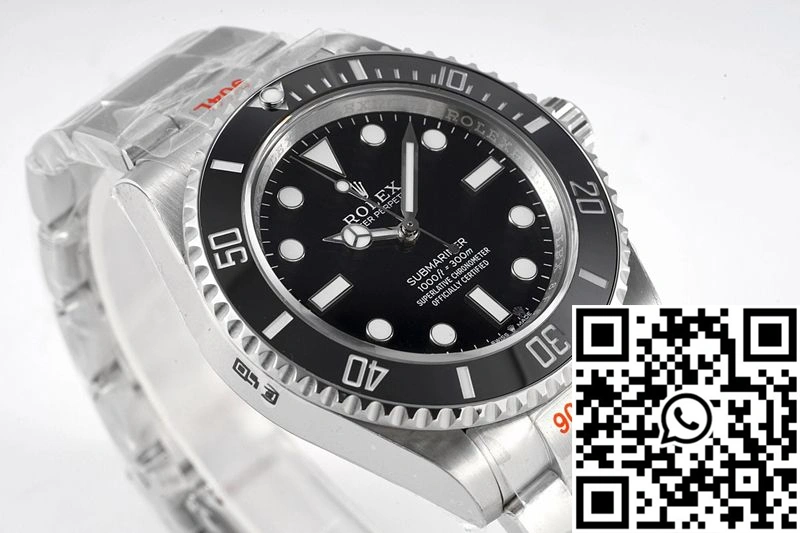 Rolex Submariner 114060-97200 ROF Factory Black Dial