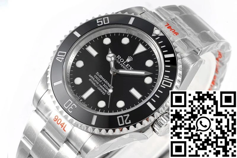 Rolex Submariner 114060-97200 ROF Factory Black Dial