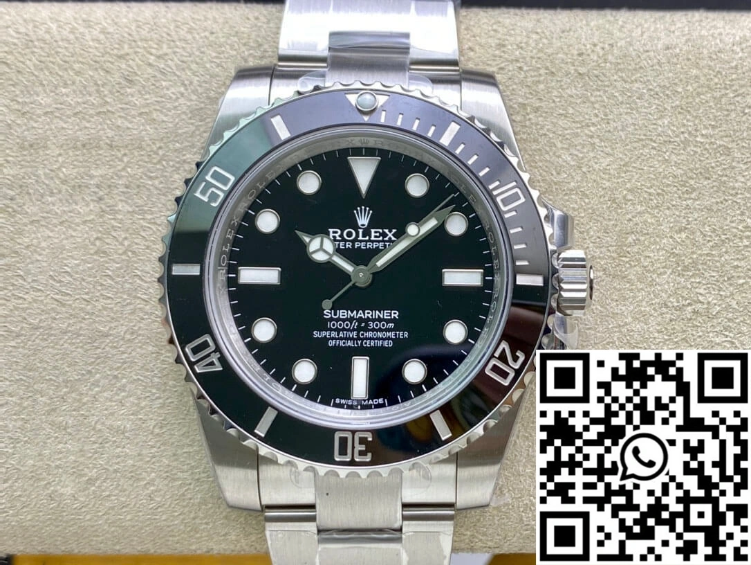 Rolex Submariner 114060-97200 VS Factory Black Dial
