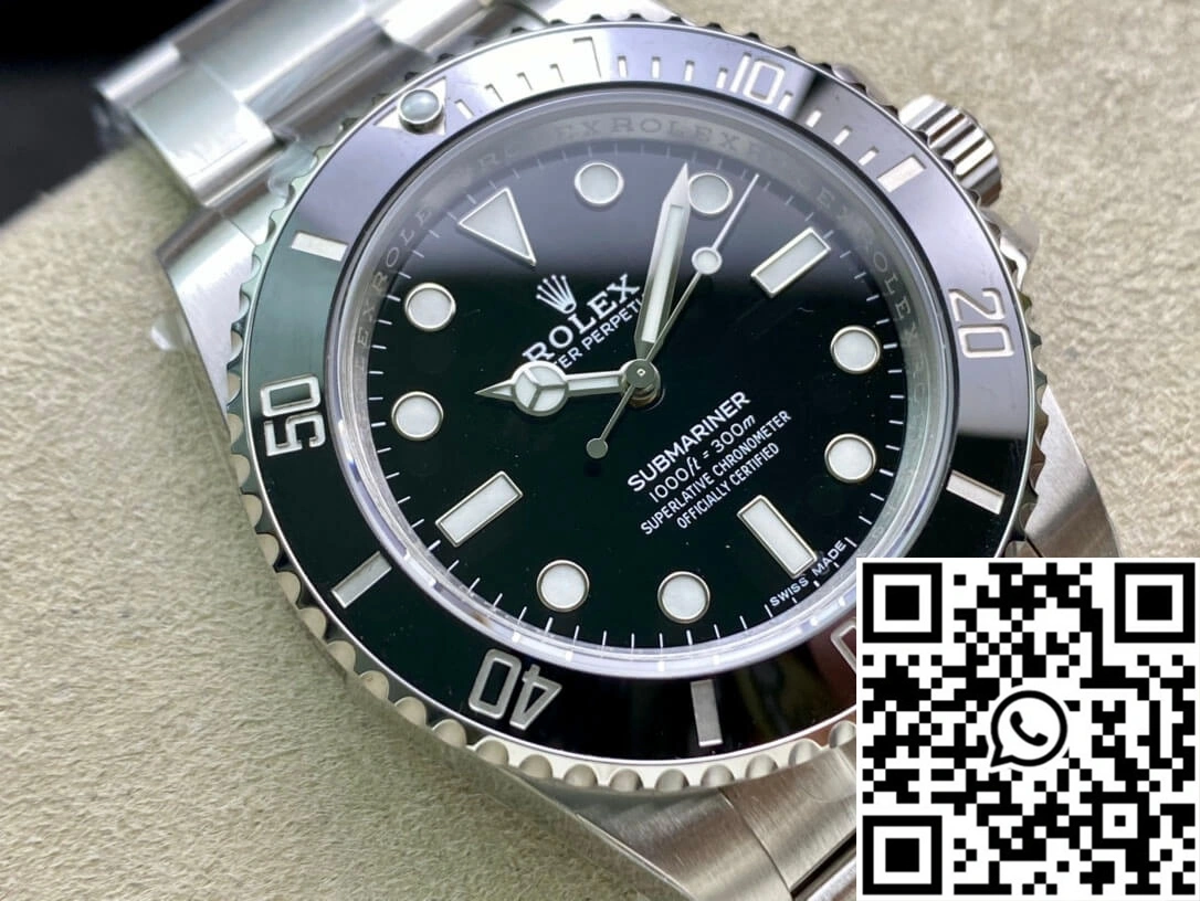 Rolex Submariner 114060-97200 VS Factory Black Dial