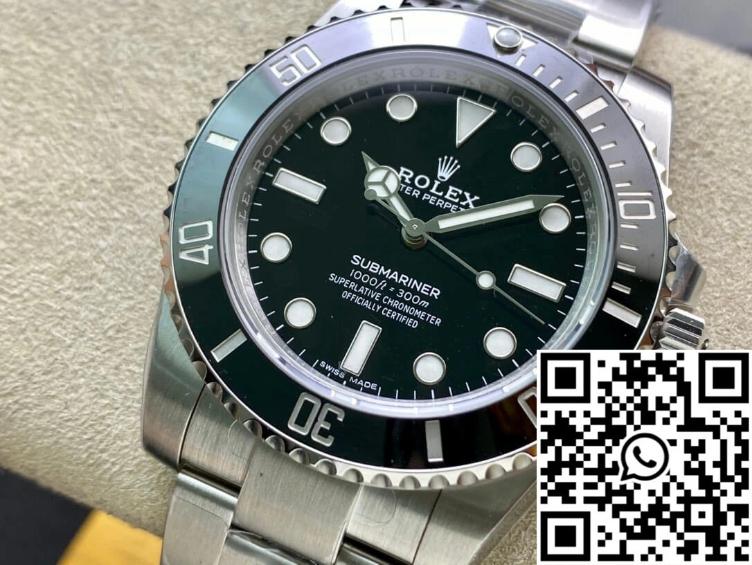 Rolex Submariner 114060-97200 VS Factory Black Dial