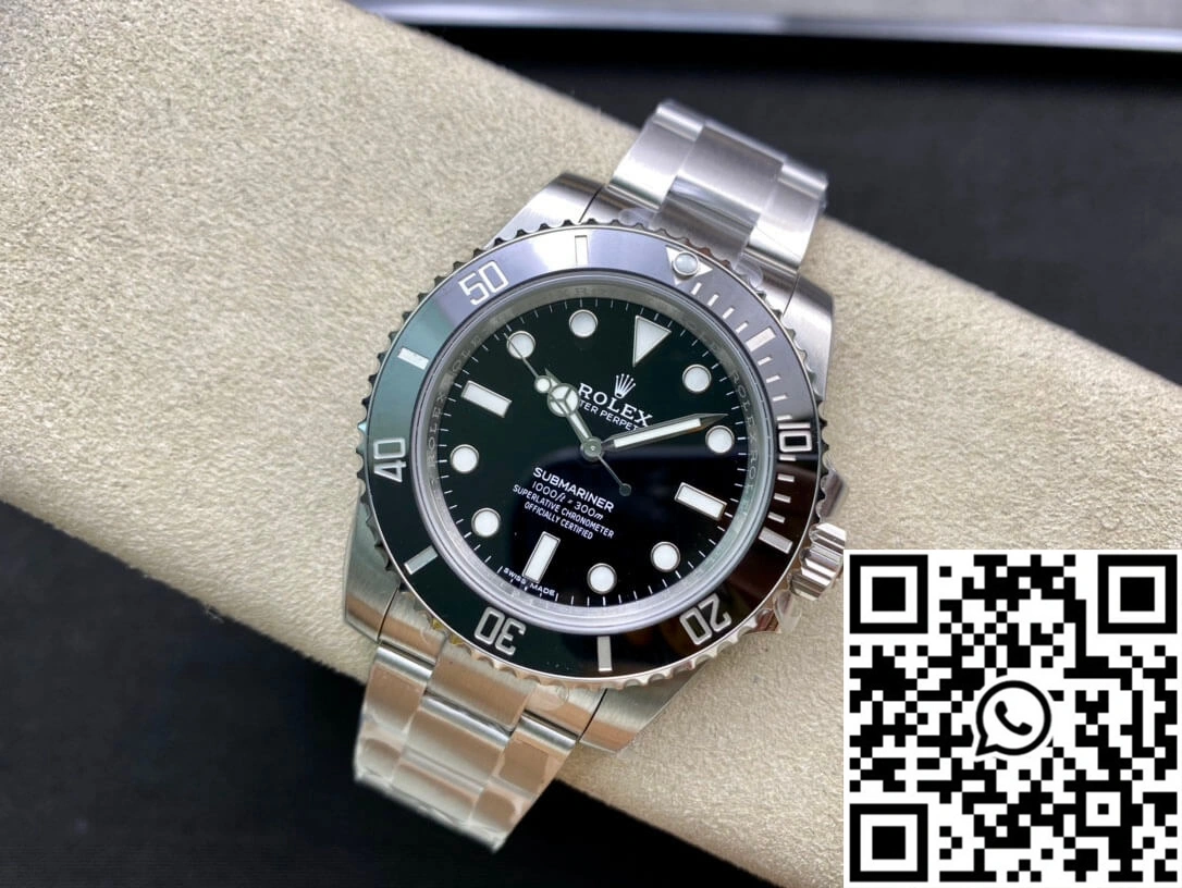 Rolex Submariner 114060-97200 VS Factory Black Dial