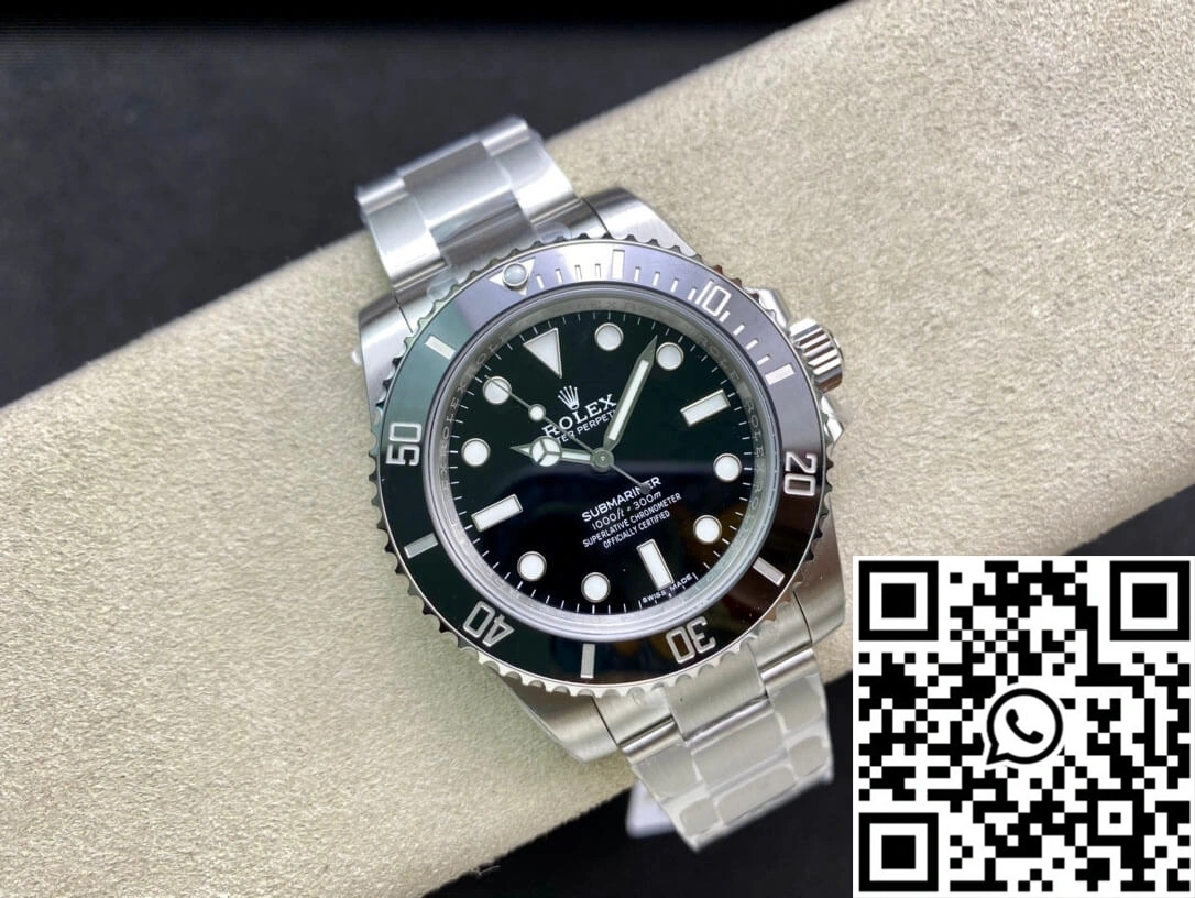 Rolex Submariner 114060-97200 VS Factory Black Dial