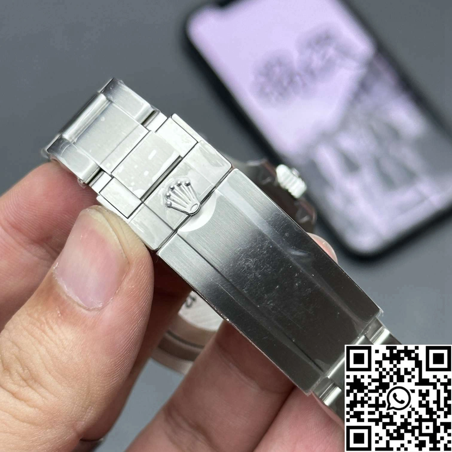 Rolex Submariner 116610LN-0001 VS Factory Black Dial