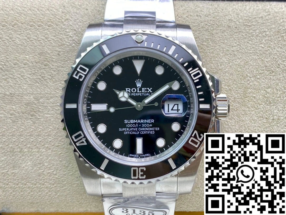Rolex Submariner 116610LN-97200 Clean Factory V4 Black Dial