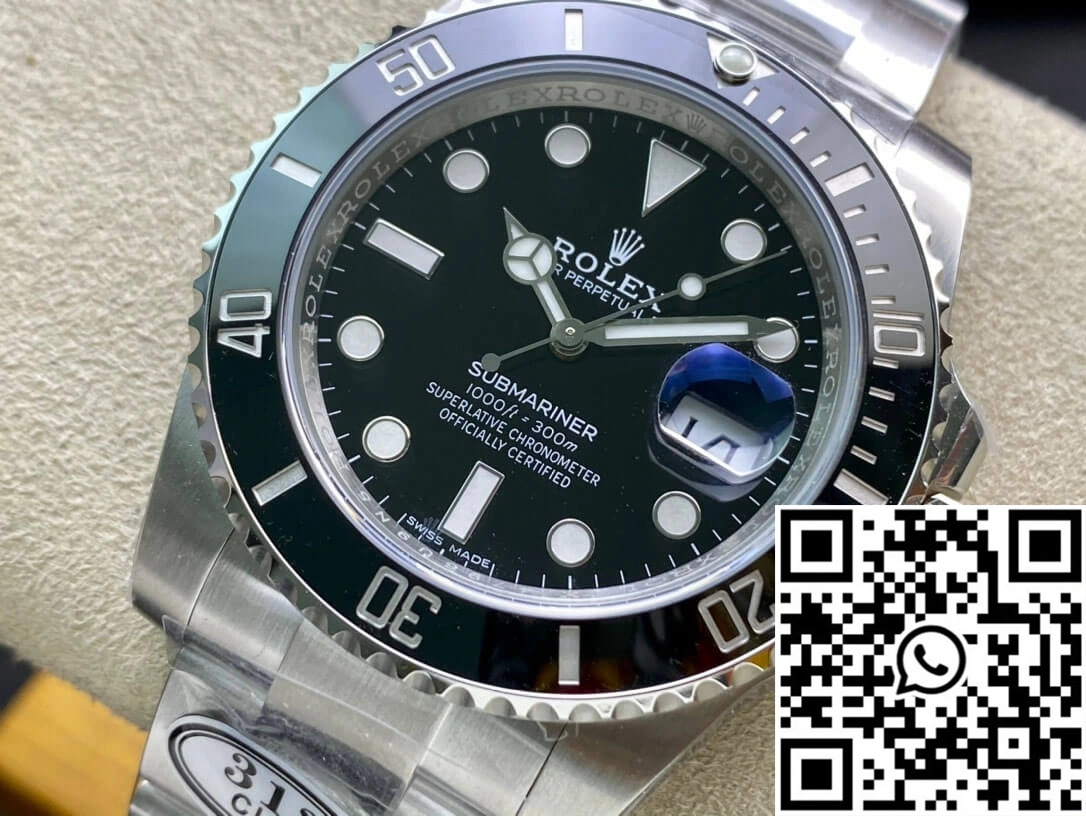 Rolex Submariner 116610LN-97200 Clean Factory V4 Black Dial