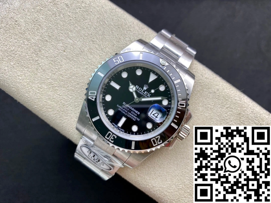 Rolex Submariner 116610LN-97200 Clean Factory V4 Black Dial