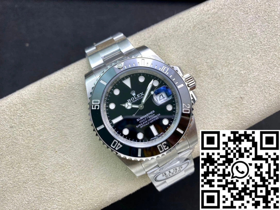 Rolex Submariner 116610LN-97200 Clean Factory V4 Black Dial
