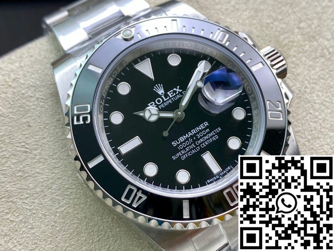 Rolex Submariner 116610LN-97200 Clean Factory V4 Black Dial