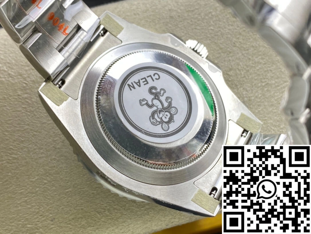Rolex Submariner 116610LN-97200 Clean Factory V4 Black Dial