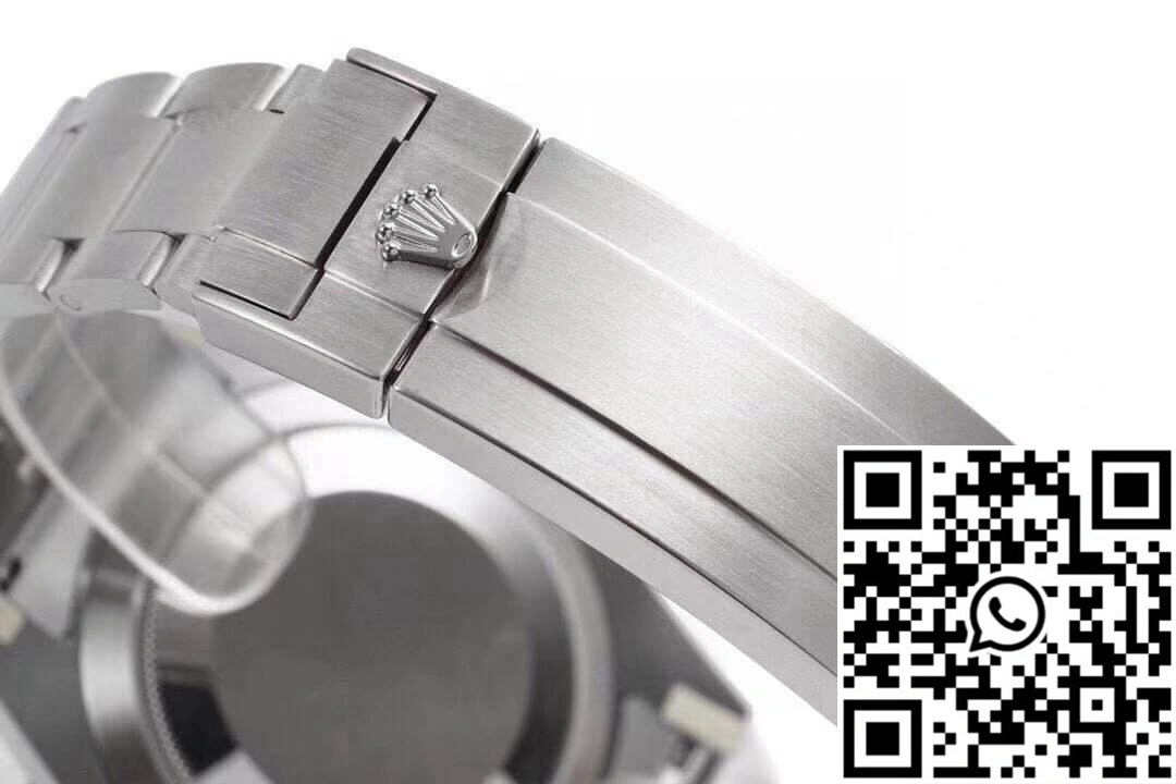 Rolex Submariner 116610LN-97200 ZF Factory Black Dial Stainless Steel Strap