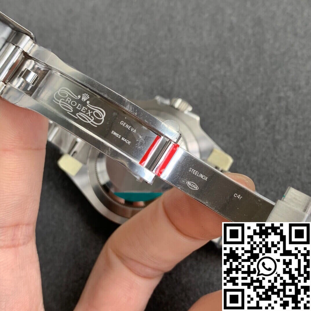 Rolex Submariner 116610LV 40MM ZZ Factory V2S Green Dial