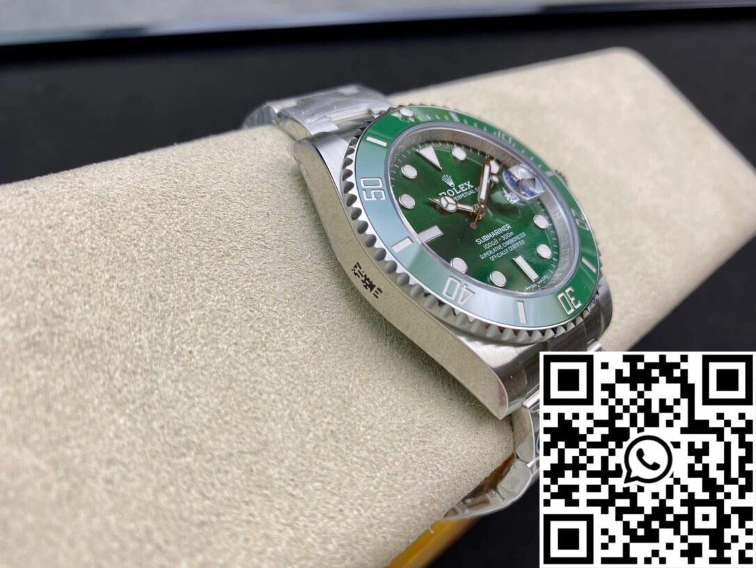 Rolex Submariner 116610LV-97200 Clean Factory V4 Green Dial