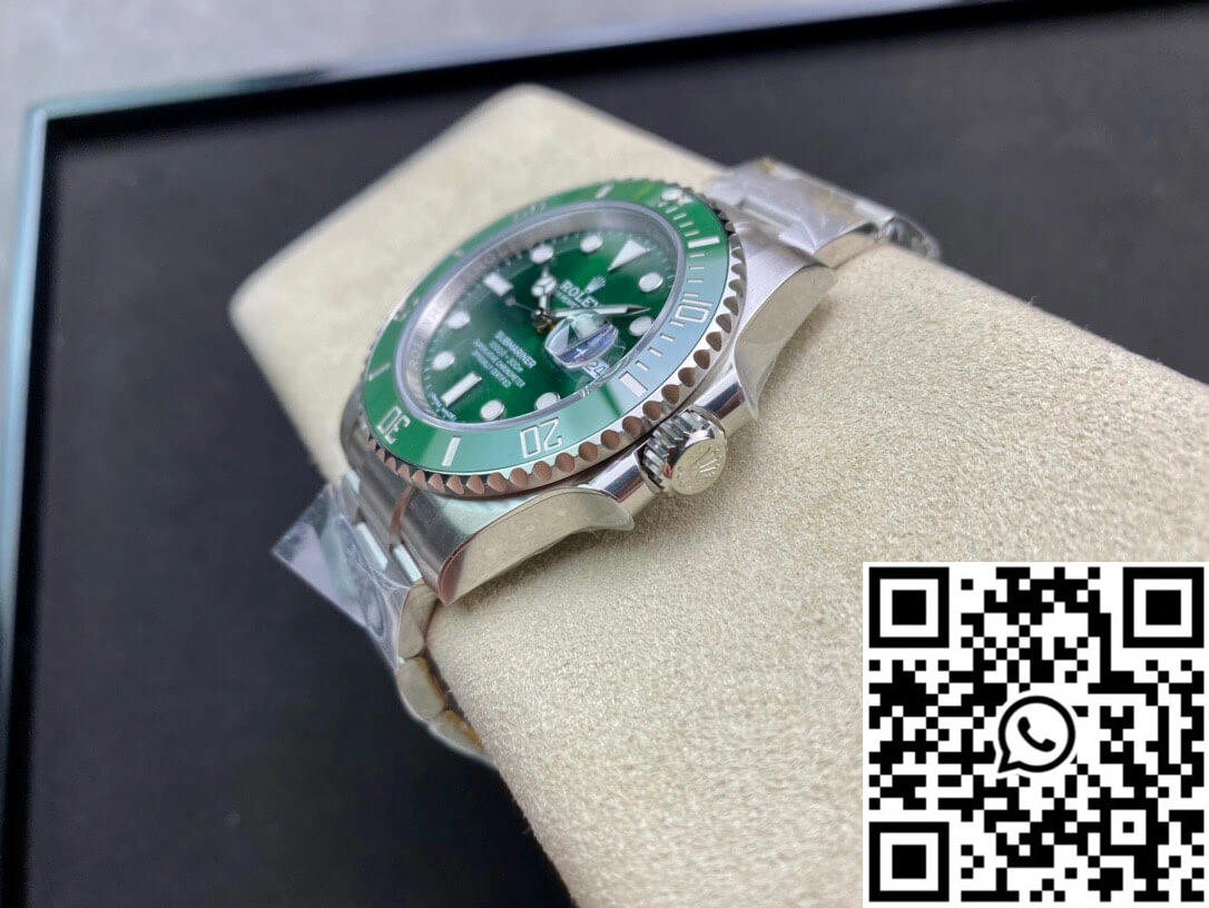 Rolex Submariner 116610LV-97200 Clean Factory V4 Green Dial