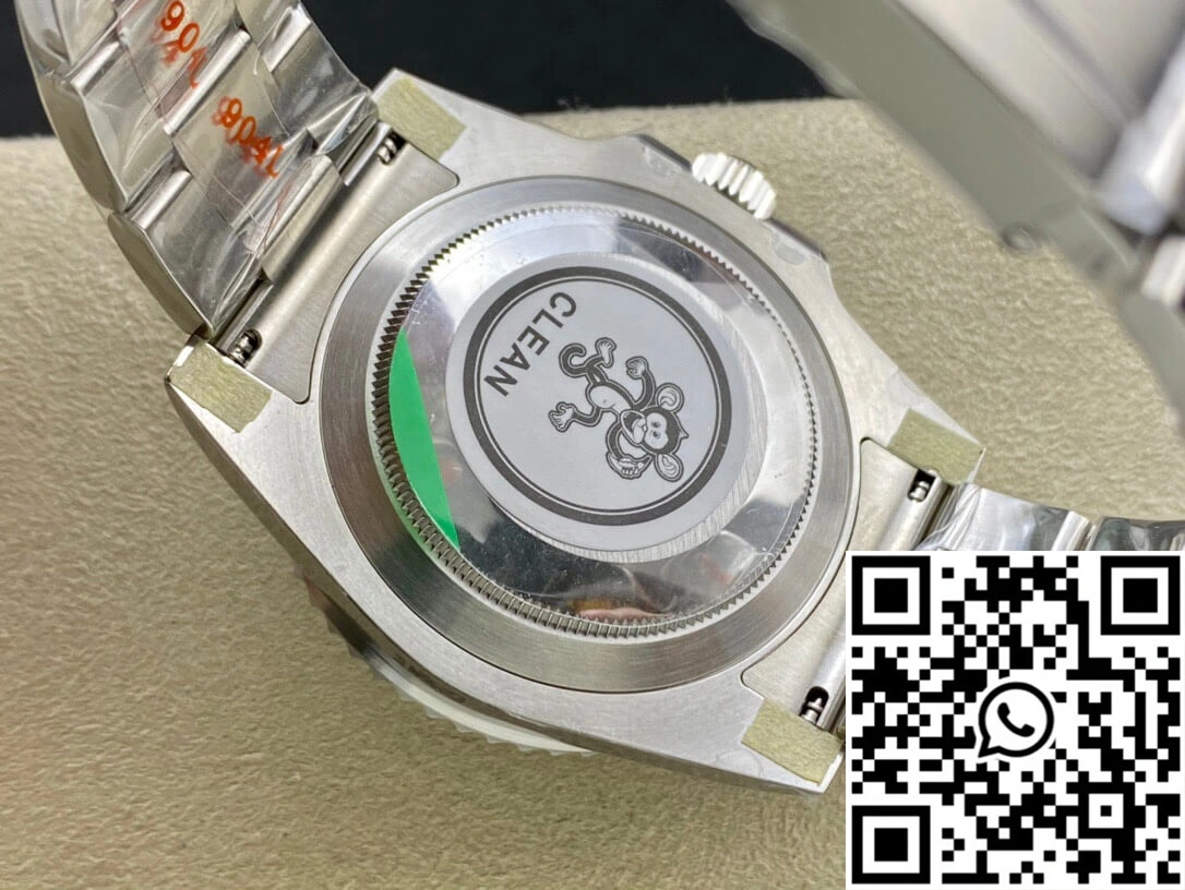 Rolex Submariner 116610LV-97200 Clean Factory V4 Green Dial