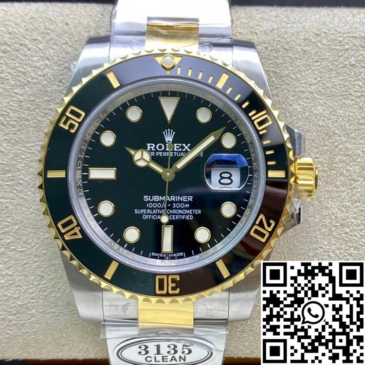 Rolex Submariner 116613-LN-97203 Clean Factory V4 Black Dial