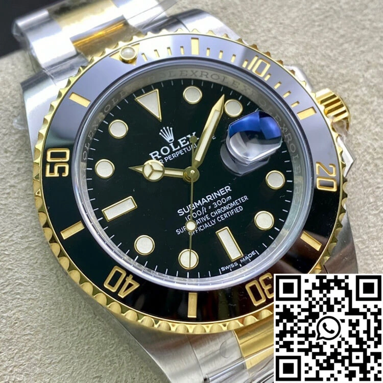 Rolex Submariner 116613-LN-97203 Clean Factory V4 Black Dial