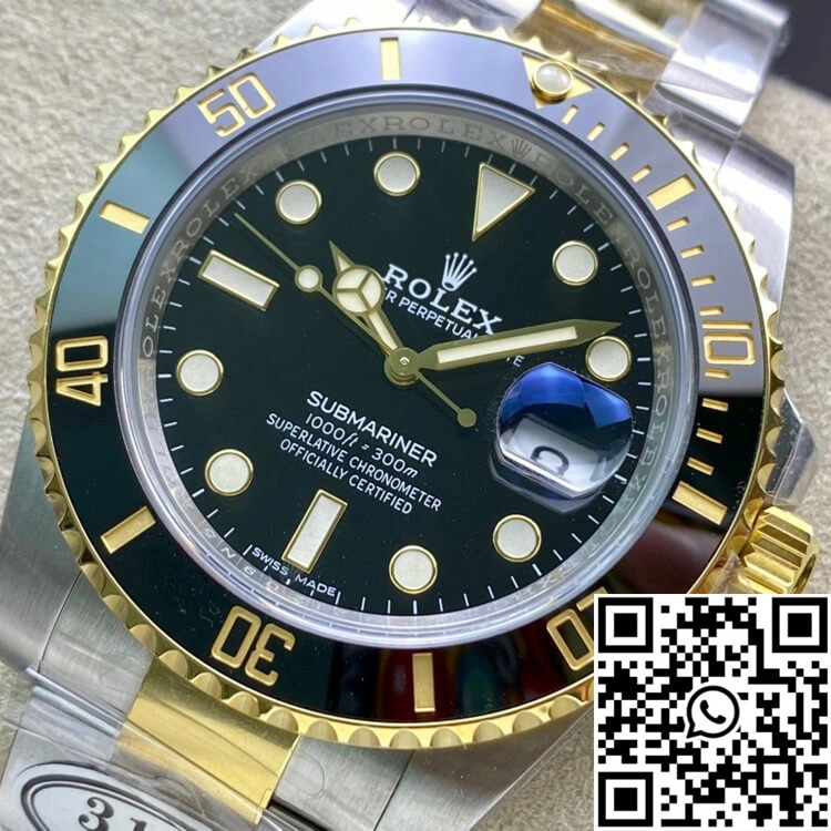 Rolex Submariner 116613-LN-97203 Clean Factory V4 Black Dial