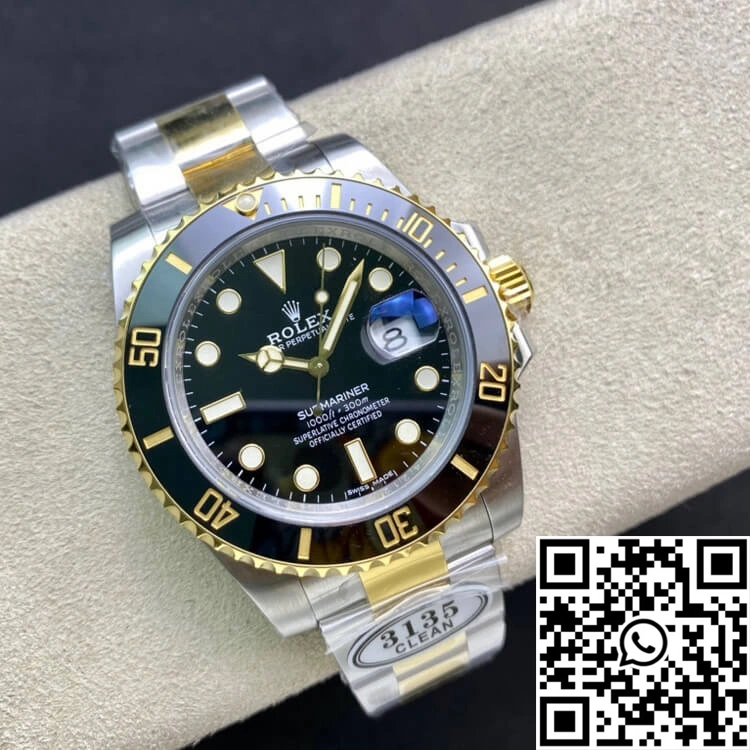 Rolex Submariner 116613-LN-97203 Clean Factory V4 Black Dial
