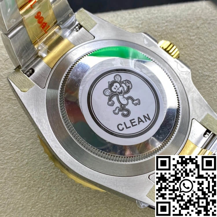 Rolex Submariner 116613-LN-97203 Clean Factory V4 Black Dial