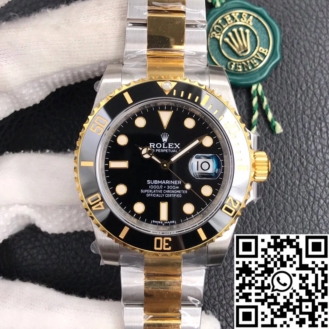 Rolex Submariner 116613-LN-97203 VS Factory Ceramic Bezel