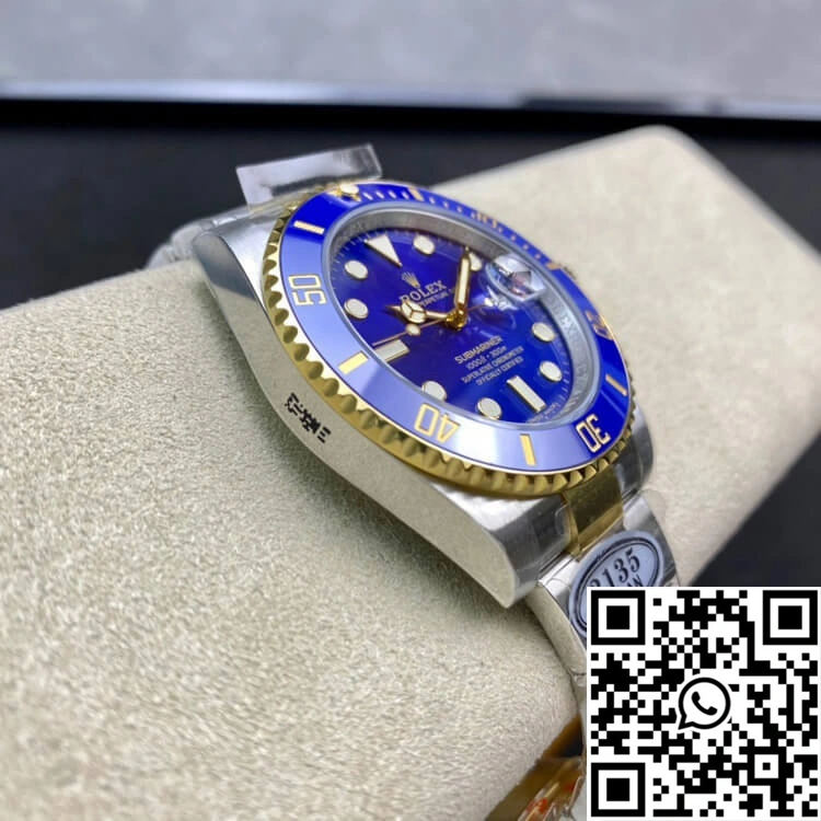 Rolex Submariner 116613LB-97203 Clean Factory V4 Blue Dial