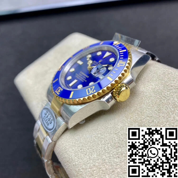 Rolex Submariner 116613LB-97203 Clean Factory V4 Blue Dial
